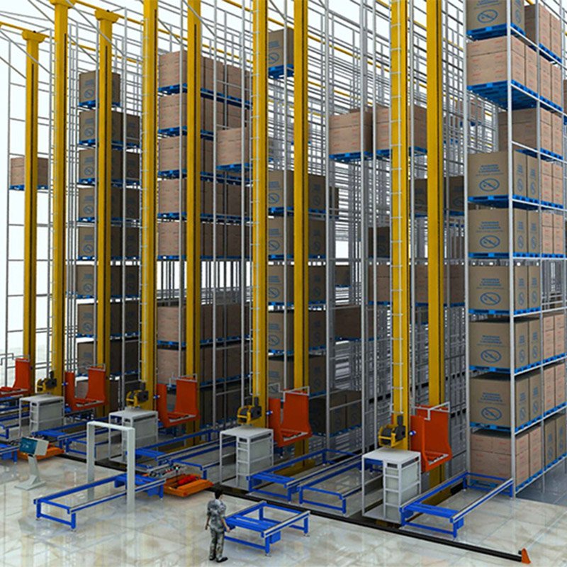 Automated High Bay Racking (ASRS)