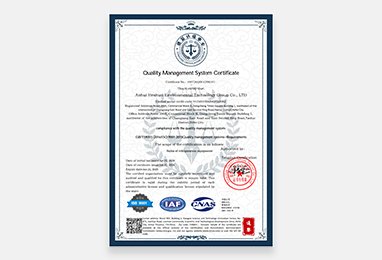 ISO 9001 Quality Management System