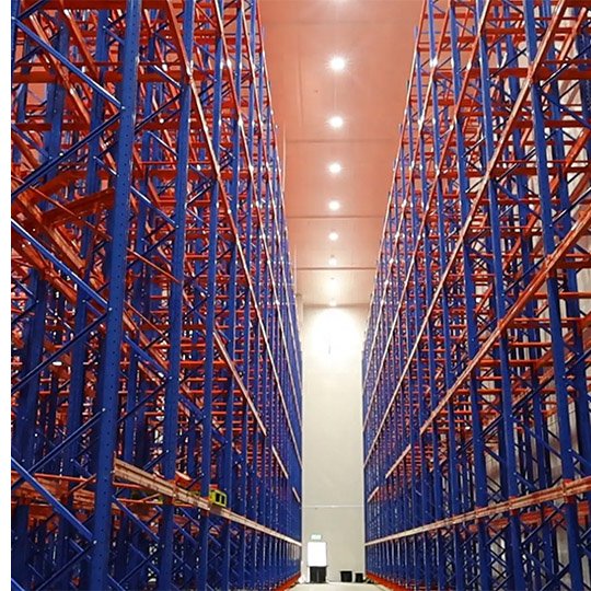 Why Choose Heshun Cold Storage Racking?