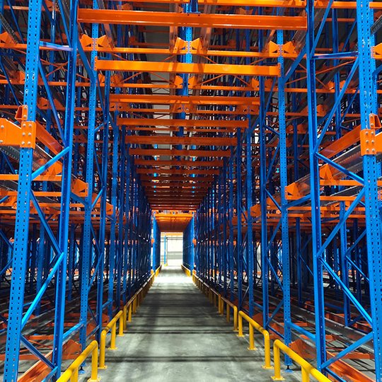 Why Choose Heshun Cold Storage Racking?